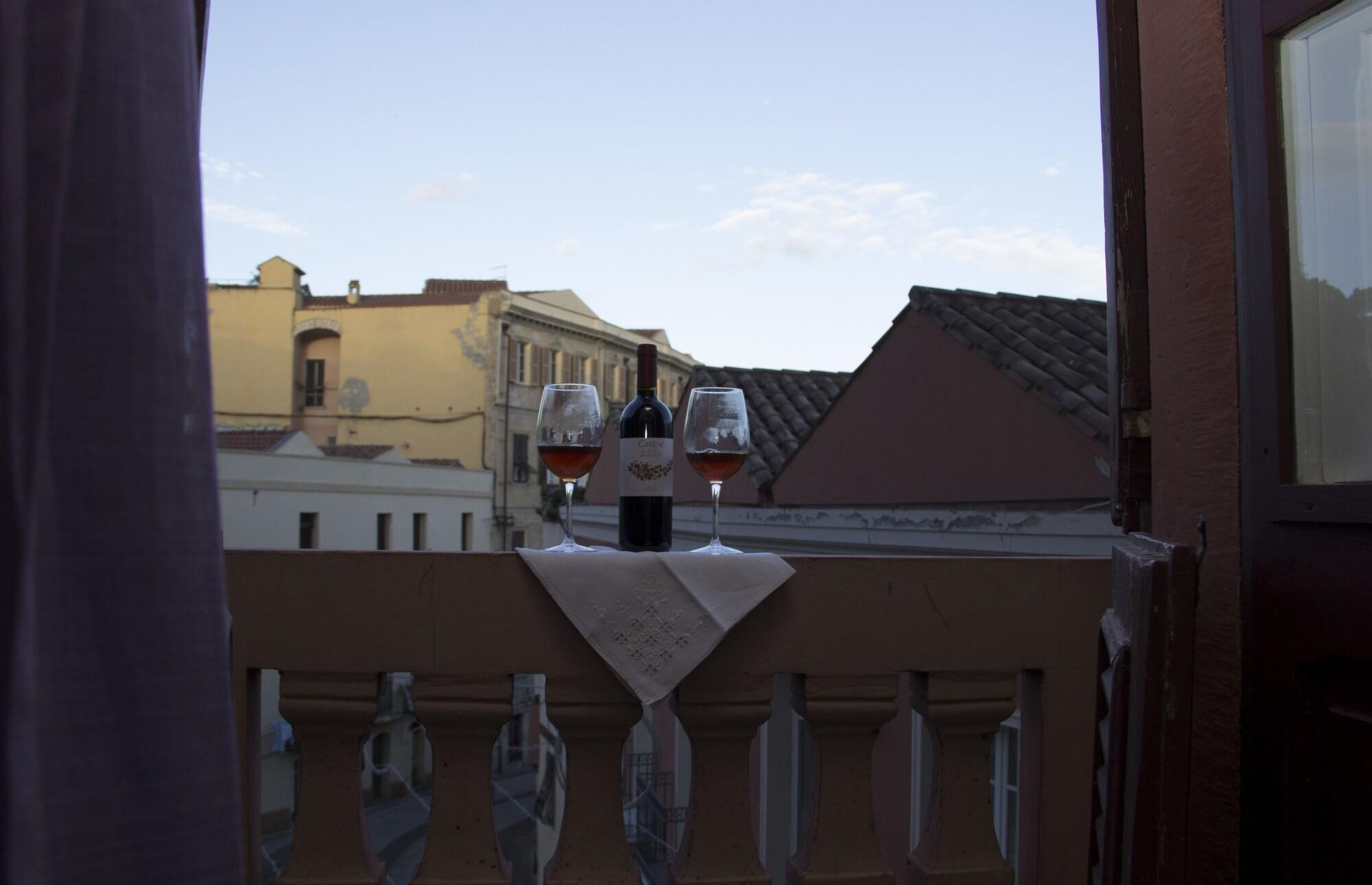 Al Bastione Di Cagliari Hotel Ngoại thất bức ảnh